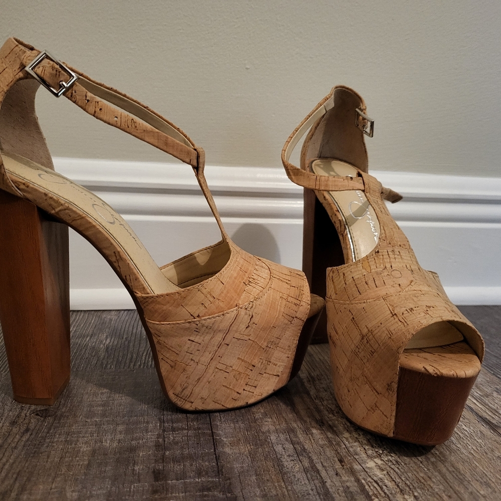 Jessica Simpson Dany Platform Sandal